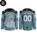 Rapid City Rush Military Appreciation Night 2026 Personalized Hockey Jersey