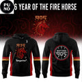 Raptors 905 Basketball Lunar New Year 2026 Year Of The Horse Hoodie T-Shirt