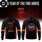 Raptors 905 Basketball Lunar New Year 2026 Year Of The Horse Hoodie T-Shirt