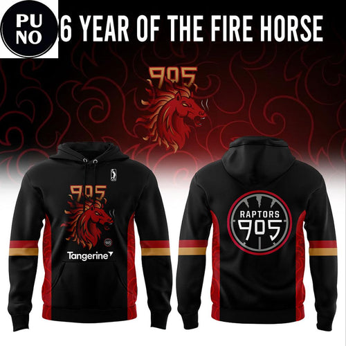 Raptors 905 Basketball Lunar New Year 2026 Year Of The Horse Hoodie T-Shirt