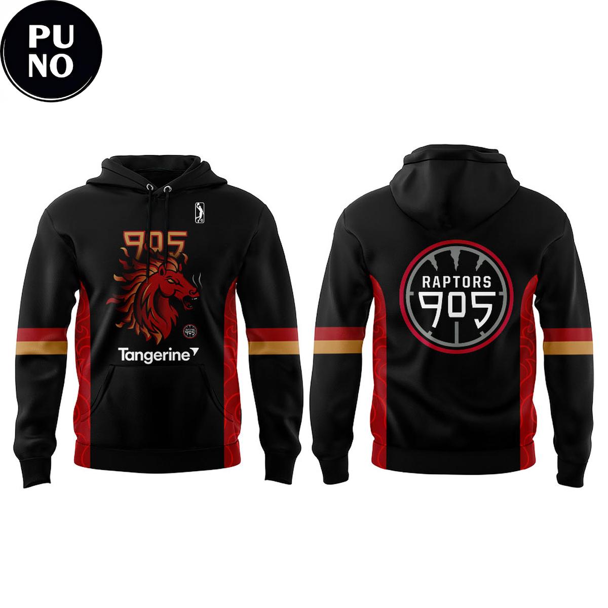Raptors 905 Basketball Lunar New Year 2026 Year Of The Horse Hoodie T-Shirt