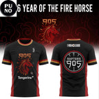 Raptors 905 Basketball Lunar New Year 2026 Year Of The Horse Hoodie T-Shirt