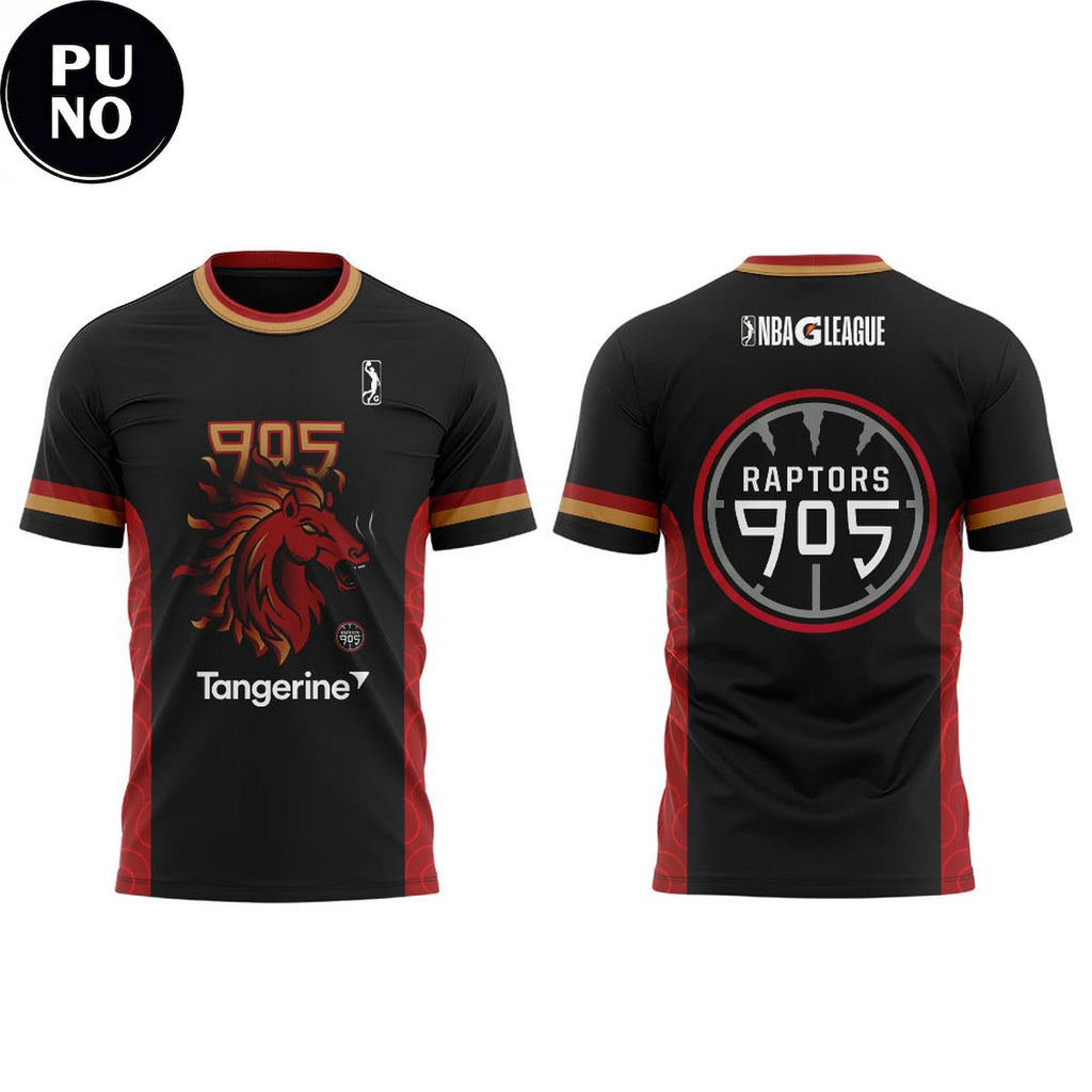 Raptors 905 Basketball Lunar New Year 2026 Year Of The Horse Hoodie T-Shirt
