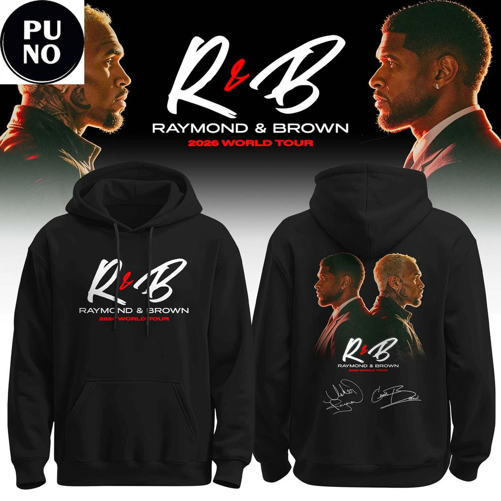 Raymond & Brown The R&B Tour 2026 Hoodie T-Shirt