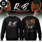 Raymond & Brown The R&B Tour 2026 Hoodie T-Shirt