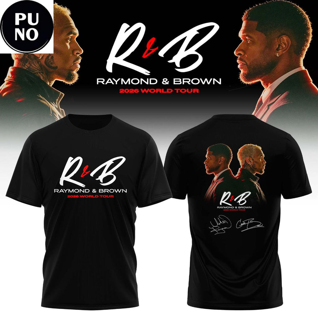 Raymond & Brown The R&B Tour 2026 Hoodie T-Shirt