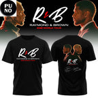 Raymond & Brown The R&B Tour 2026 Hoodie T-Shirt