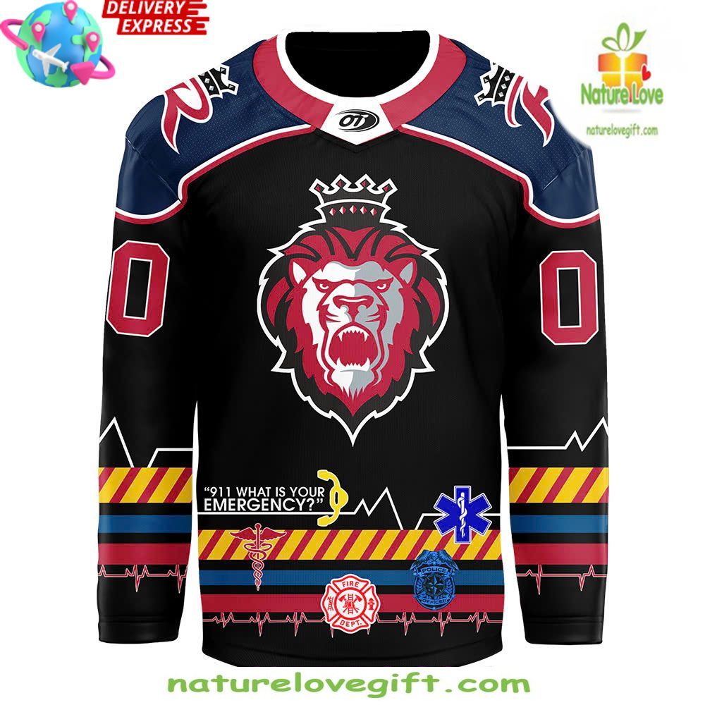 Hockey Jersey Reading Royals Battle of the Badges 2026