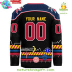 Hockey Jersey Reading Royals Battle of the Badges 2026