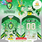 Mickey Mouse Hockey Jersey Reading Royals Special Edition