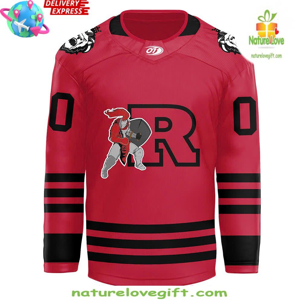 2026 Reading Royals Red Knights Hockey Jersey