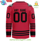 2026 Reading Royals Red Knights Hockey Jersey