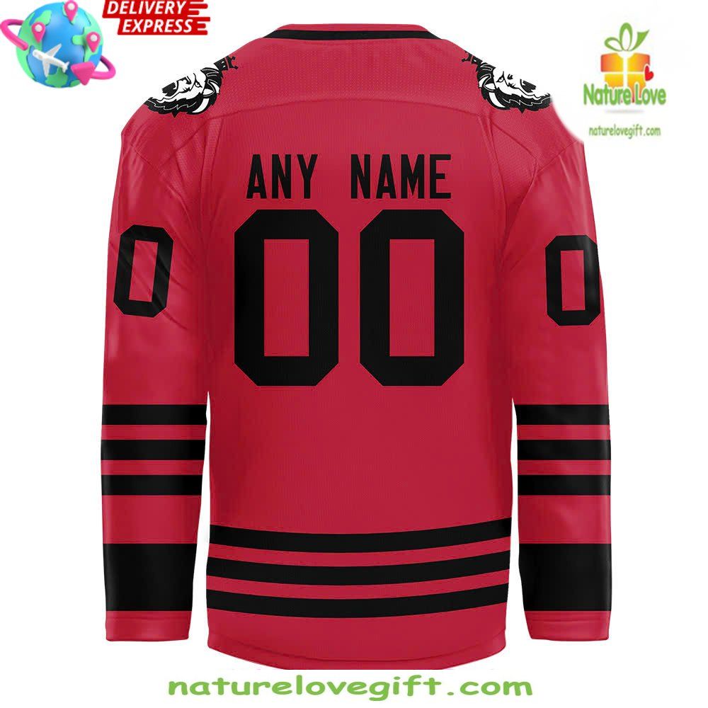 2026 Reading Royals Red Knights Hockey Jersey