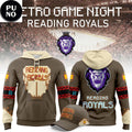Reading Royals Retro Game Night 2026 Hoodie