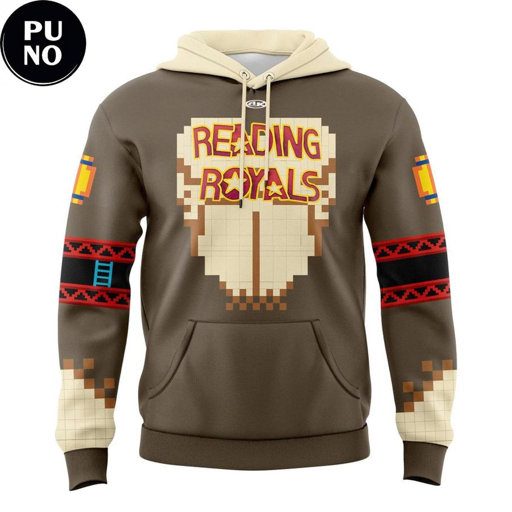 Reading Royals Retro Game Night 2026 Hoodie