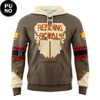 Reading Royals Retro Game Night 2026 Hoodie