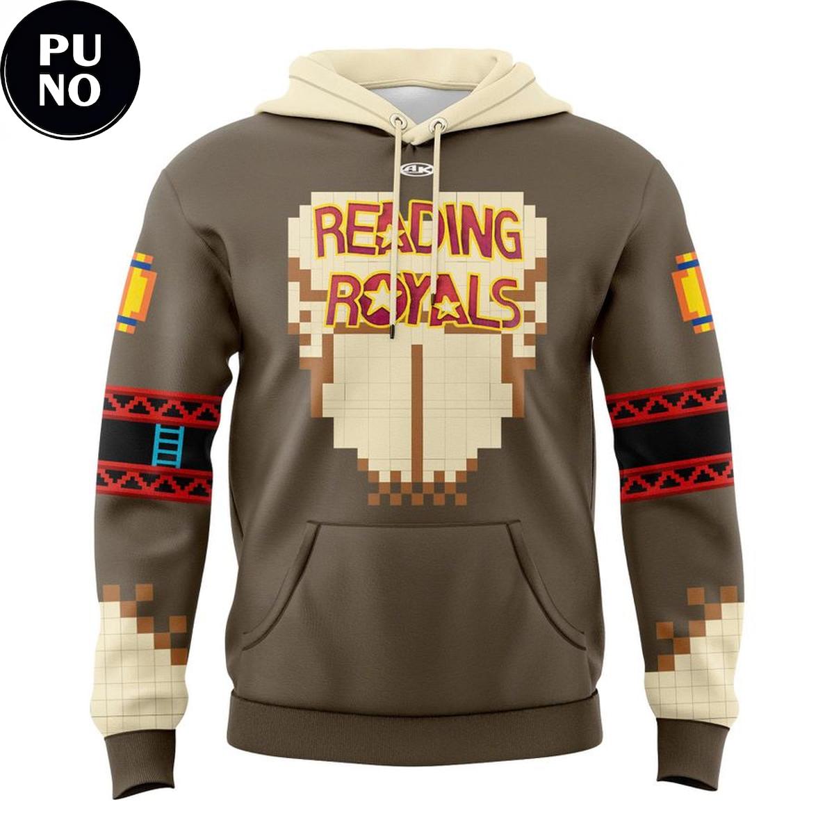 Reading Royals Retro Game Night 2026 Hoodie