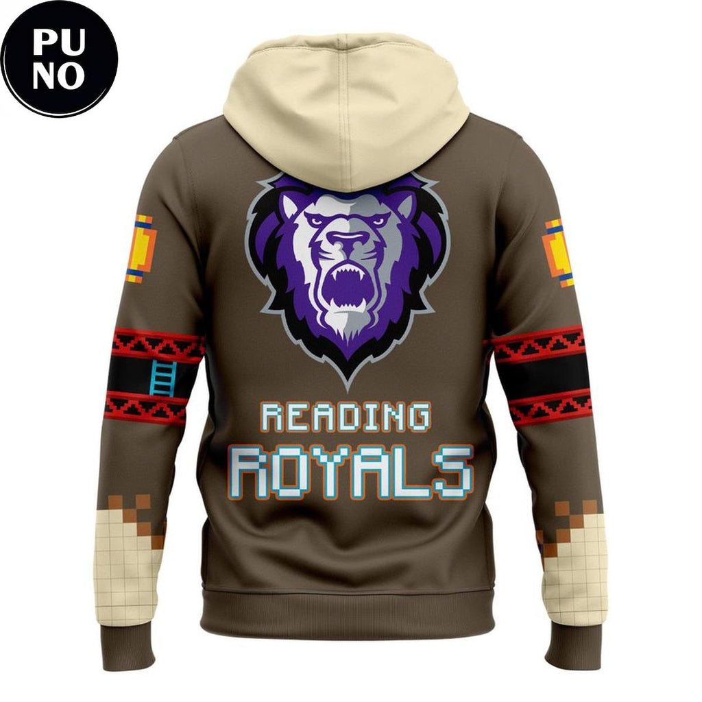 Reading Royals Retro Game Night 2026 Hoodie