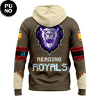 Reading Royals Retro Game Night 2026 Hoodie