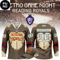 Reading Royals Retro Game Night 2026 Personalized Hockey Jersey