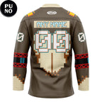 Reading Royals Retro Game Night 2026 Personalized Hockey Jersey