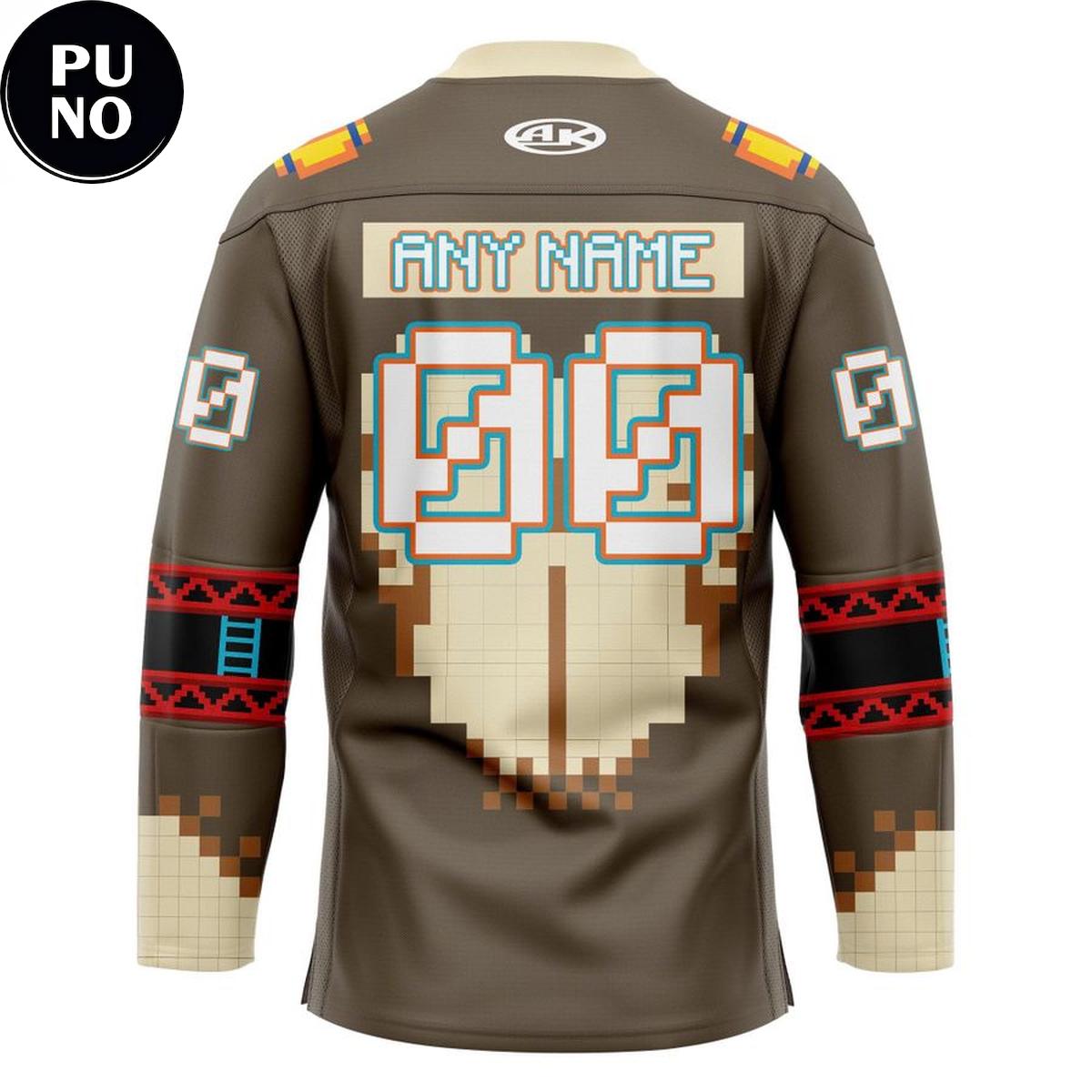 Reading Royals Retro Game Night 2026 Personalized Hockey Jersey