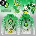 Reading Royals x Mickey Mouse Celebration St Patrick’s Day 2026 Hoodie