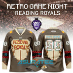 Reading Royals x Retro Game Night 2026 Special Hockey Jersey