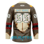 Reading Royals x Retro Game Night 2026 Special Hockey Jersey