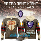 Reading Royals x Retro Game Night 2026 Special Hoodie, Cap