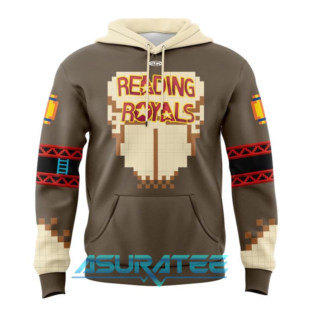 Reading Royals x Retro Game Night 2026 Special Hoodie, Cap