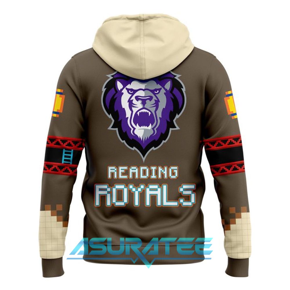 Reading Royals x Retro Game Night 2026 Special Hoodie, Cap