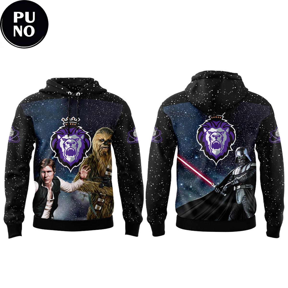 Reading Royals x Star Wars Night Han and Chewy 2026 Hoodie