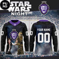 Reading Royals x Star Wars Night Han and Chewy 2026 Personalized Hockey Jersey