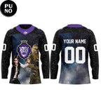 Reading Royals x Star Wars Night Han and Chewy 2026 Personalized Hockey Jersey