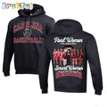 Real Women Love Basketball Smart Women Love The South Carolina Gamecocks Hoodie