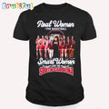 Real Women Love Basketball Smart Women Love The South Carolina Gamecocks T Shirt