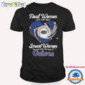 Real Women Love Softball Smart Women Love The Florida Gators T Shirt