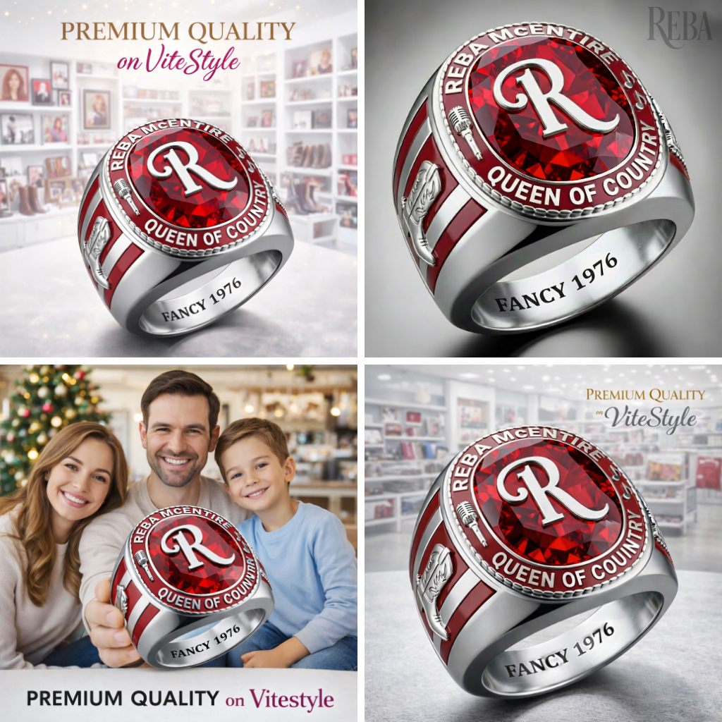3D Ring Reba McEntire Champion 2026