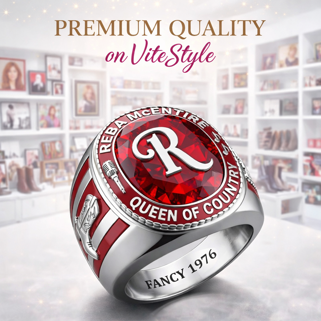 3D Ring Reba McEntire Champion 2026