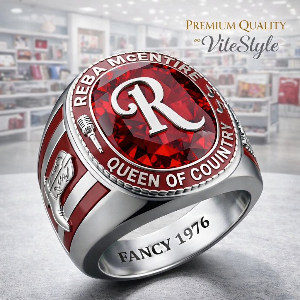 3D Ring Reba McEntire Champion 2026