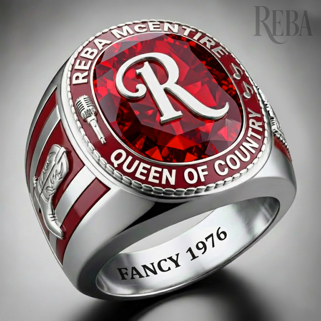 3D Ring Reba McEntire Champion 2026
