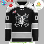 Red Deer Rebels 2026 Hockey Jersey New Uniform