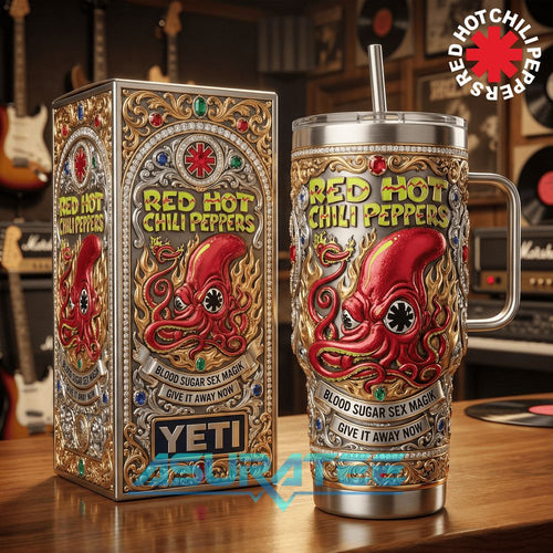 Red Hot Chili Peppers Blood Sugar Sex Magik Special YETI Tumbler