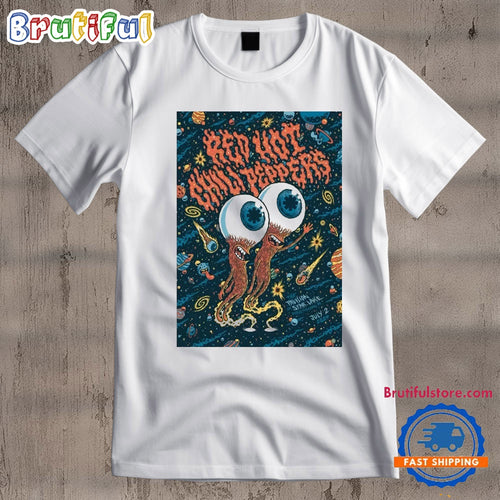 Red Hot Chili Peppers July 2 2024 The Pavilion At Star Lake Burgettstown PA T Shirt