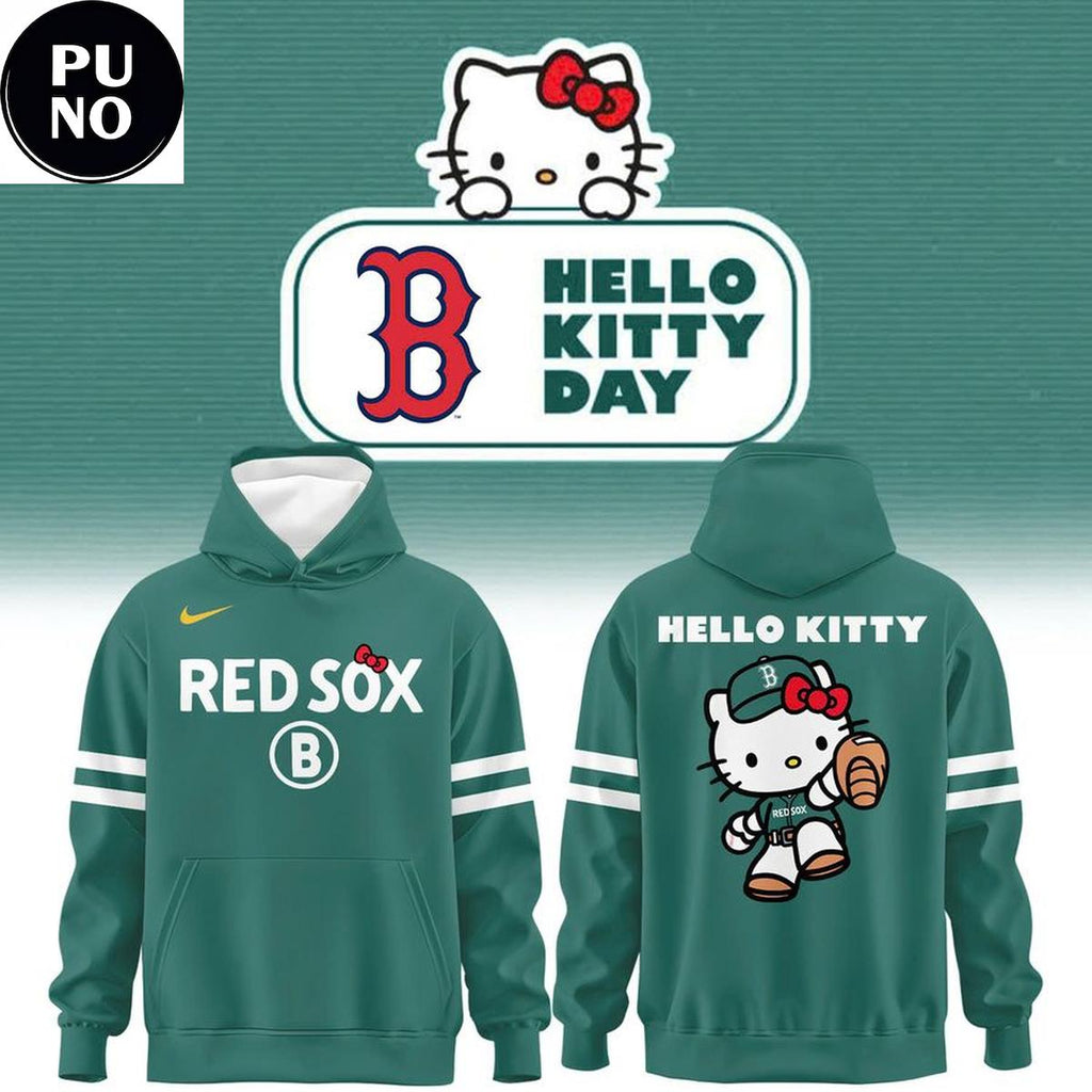 Boston Red Sox x Hello Kitty Day 2026 Hoodie