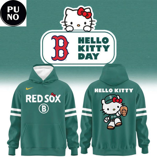 Boston Red Sox x Hello Kitty Day 2026 Hoodie