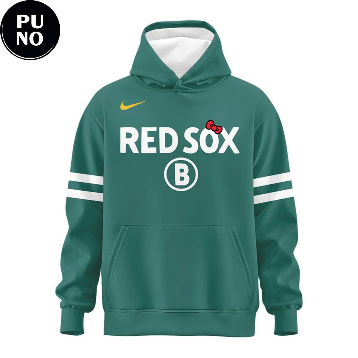 Boston Red Sox x Hello Kitty Day 2026 Hoodie