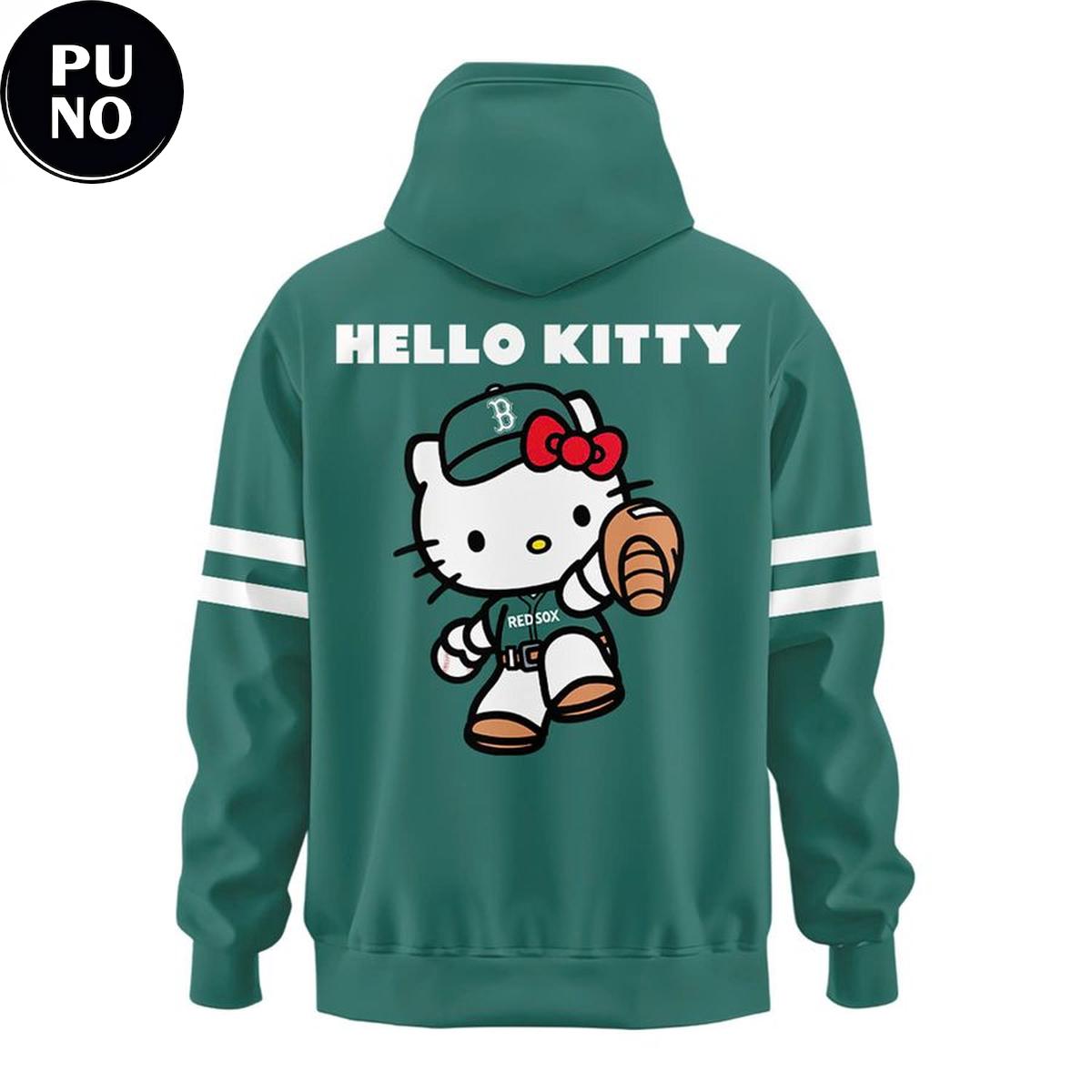 Boston Red Sox x Hello Kitty Day 2026 Hoodie