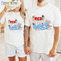 Red White Bluey 4th Of July 2024 T Shirt, Bluey T Shirt, Mens Bluey Shirt, Womens Bluey Shirt